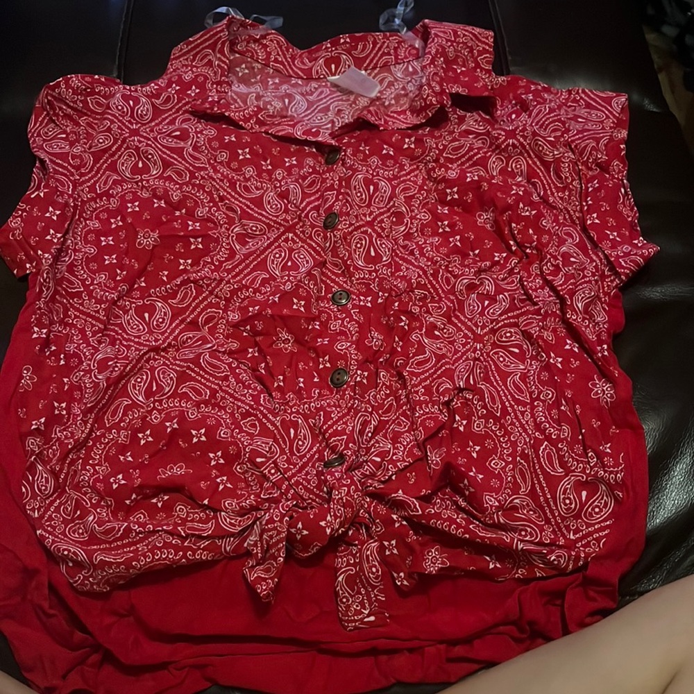 New shirt